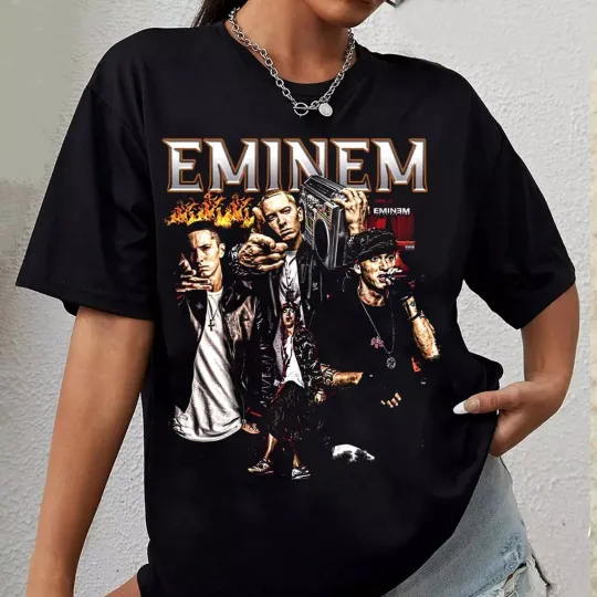 Discover Eminem Singer Classic Unisex T-Shirt