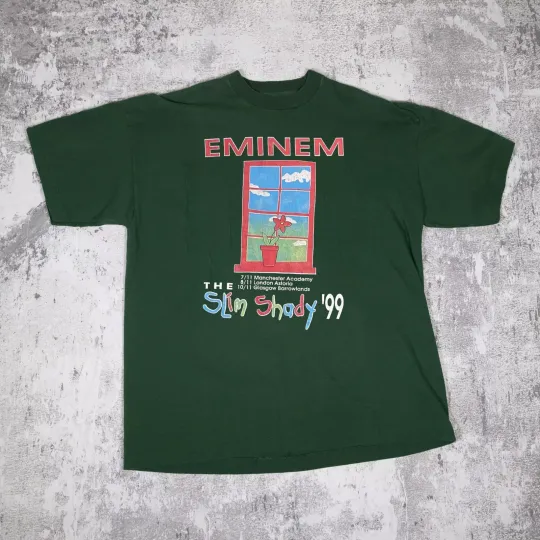 Discover Eminem Slim Shady Tour 1999 Gift For Fan T-shirt
