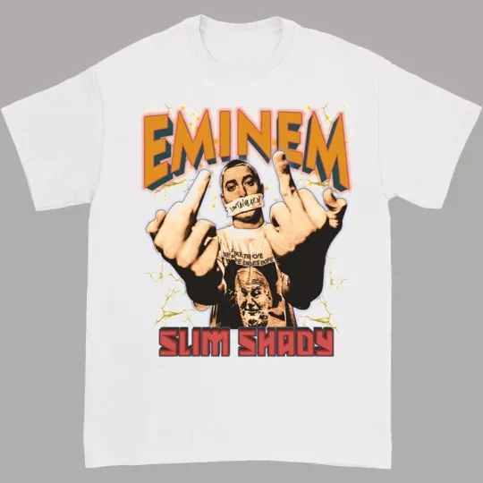 Discover Eminem Album Gift For Fan T-shirt