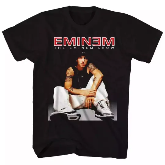 Discover Eminem The Eminem Show Album T Shirt
