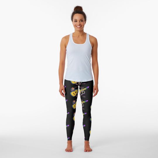 Discover Mardi gras 2023, Mardi Gras guitare Leggings