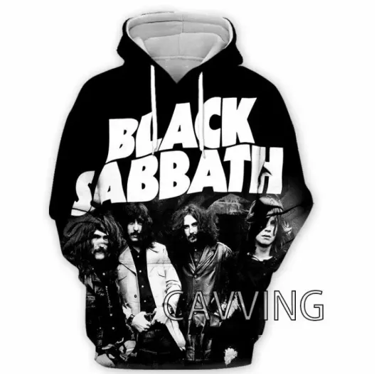 Discover BLACK SABBATH Hoodie 3d