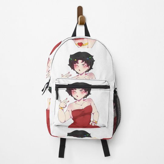 Discover Red Girl (betty boop) Backpack