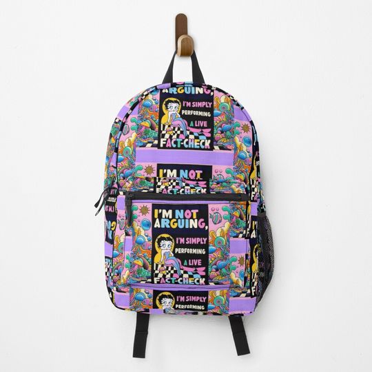Discover Betty Boop Backpack