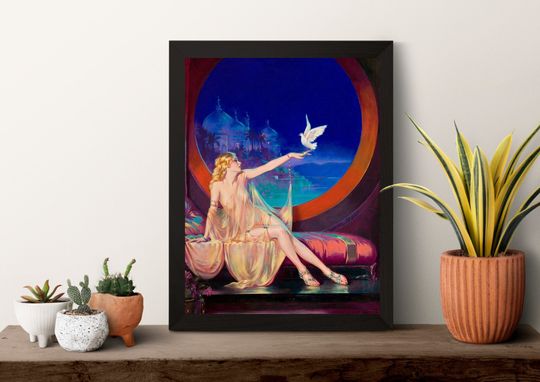Discover Henry Clive's Sultana Poster, Wall Art Decor, Home Decor Gift