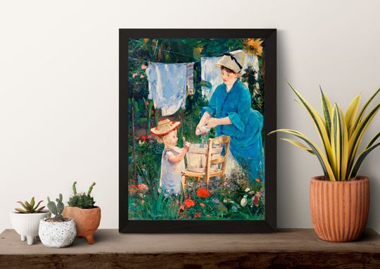 Discover Laundry Poster, Wall Art Decor, Home Decor Gift