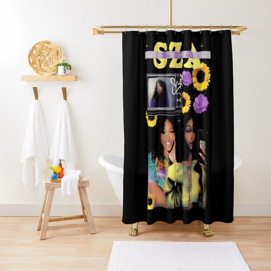 Discover SZA classic album  Shower Curtain
