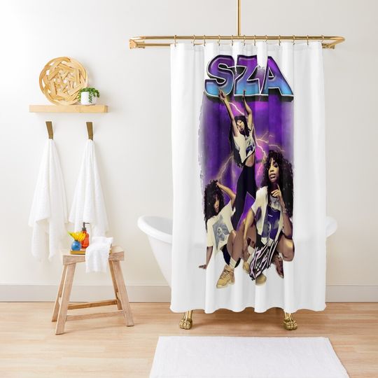 Discover SZA  Shower Curtain