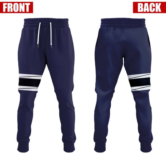 Discover Konohagakure Hoodie And Jogger Set Anime Costume