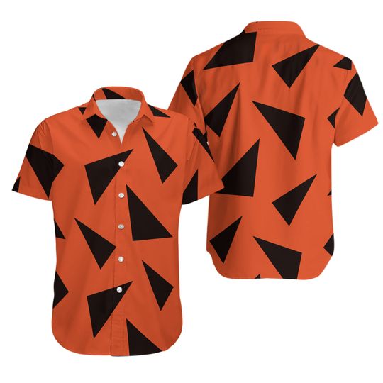 Discover Son Goku Driving School Dragon Ball Z Men’s Short Sleeve Button Up Hawaiian Shirt