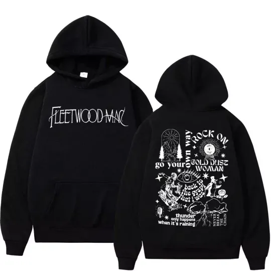 Discover music lover, 2024 Fleetwood Mac Band Tour hoodie, tour hoodie