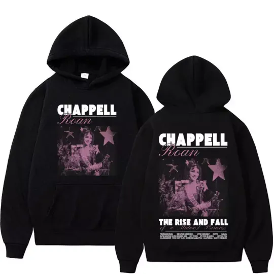 Discover Chappell Roan Midwest Princess Tour 2024 Hoodie