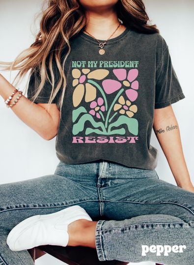 Discover Subtle Anti Trump shirt, FDT shirt anti maga shirt, anti trump gift