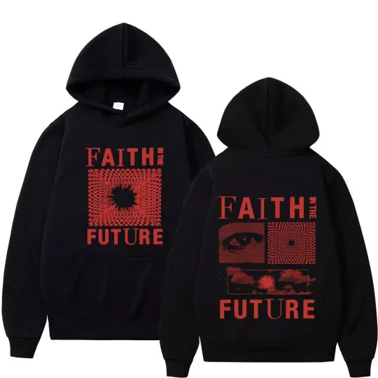 Discover Faith in The Future Tour Concert Hoodie For Fans Double-Sided