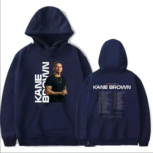Discover 2 sided hoodie, Kane Brown In The Air Tour 2024 Hoodie, Kane Brown