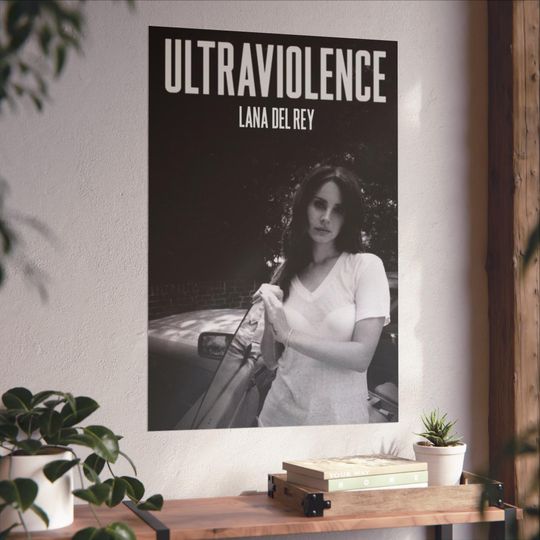 Discover Lana Del Rey Ultraviolence Album Cover