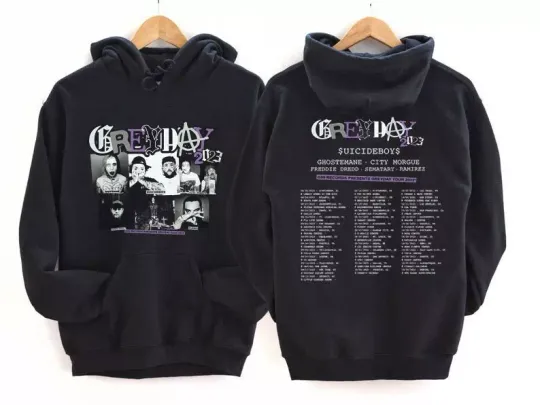 Discover 2-SIDES Grey Day Tour 2023 hoodie, Music Tour 2023