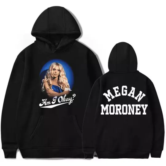 Discover 2 sided hoodie, Megan Moroney Am I OK? Megan Moroney Tour hoodie