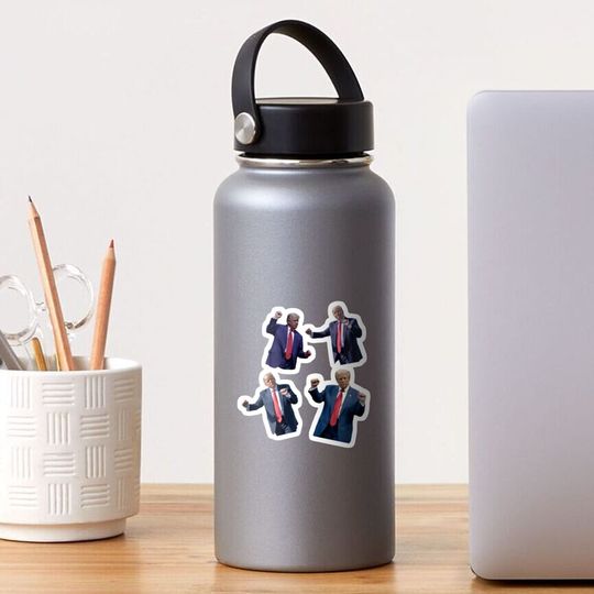 Discover Donald Trump - dance Sticker