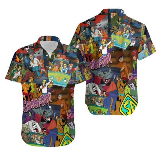 Discover Scooby Doo Hawaiian Shirt