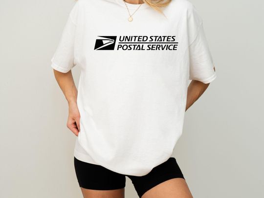 Discover Postal Service T-shirt