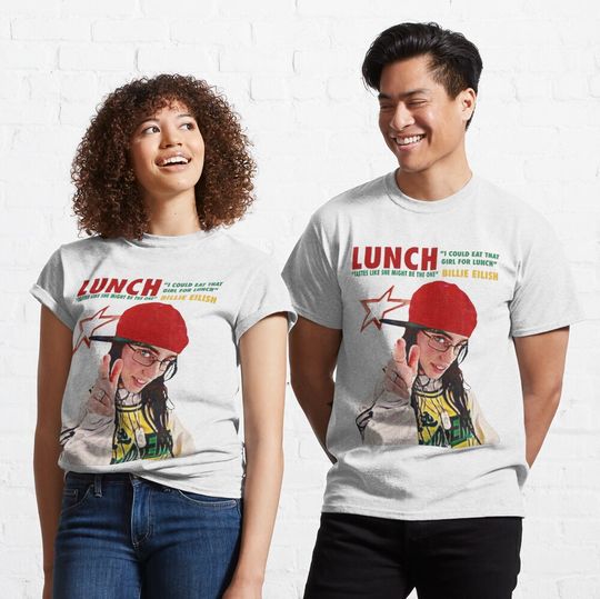Discover Billie Eilish Classic T-Shirt