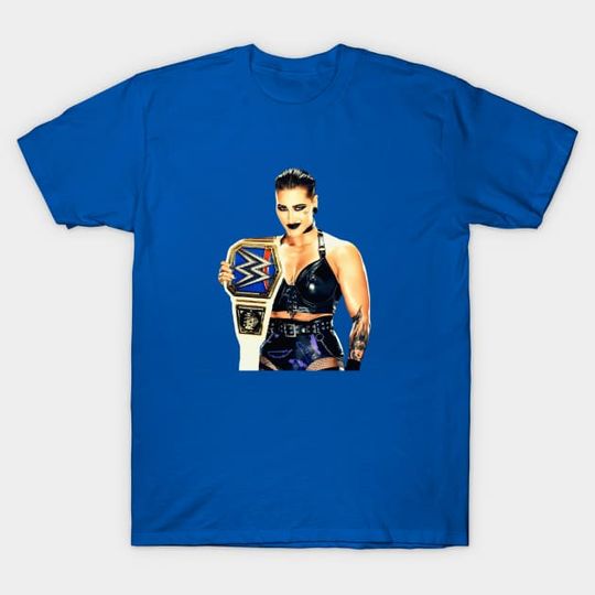 Discover Rhea Ripley The Winer - Rhea Ripley - T-Shirt
