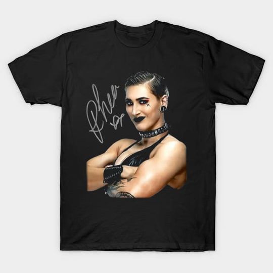 Discover Rhea Ripley - Iconic Pose Moment - Rhea Ripley - Wrestling Fans - T-Shirt TS665