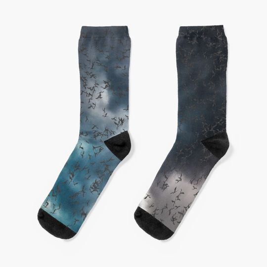 Discover Onyx Dragons Onyx Storm Socks