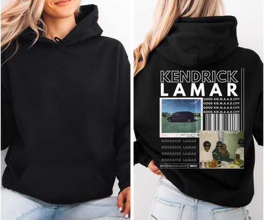 Discover Kendrick Lamar Hoodie, Kendrick Lamar Merch, Good Kid Maad City