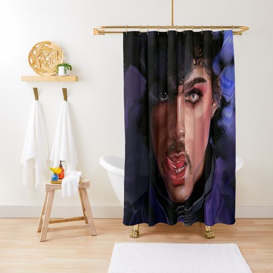 Discover Prince Shower Curtain