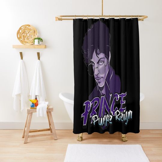 Discover Prince Shower Curtain