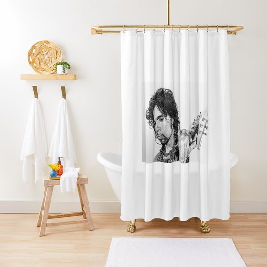 Discover Prince Shower Curtain