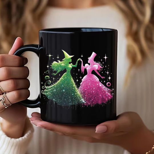 Discover Wicked Change For Good Glitter shirts