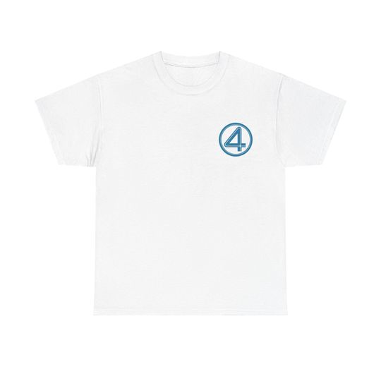 Discover Fantastic Four  Unisex Heavy Cotton Tee
