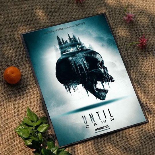Discover Until Dawn In Cinemas Movie 2025 Poster