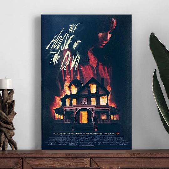 Discover The House of the Devil Movie Poster,Home Decor Poster