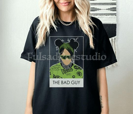 Discover Billie Eilish New Album T-Shirt - Hit Me Hard and Soft Music Tour 2025 Merch