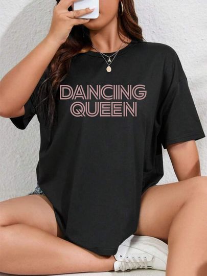 Discover dancin kween T Shirt Tribute  Vintage Disco 70's T-Shirt