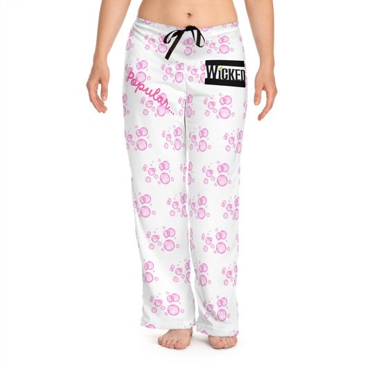 Discover Wicked the Musical - Glinda Bubble Pajama Pants (AOP) The perfect musical