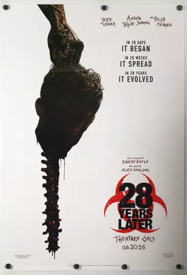 Discover 28 Years Later movie poster