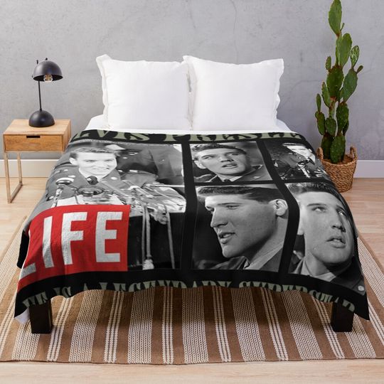 Discover Vintage Picture Collection Throw Blanket