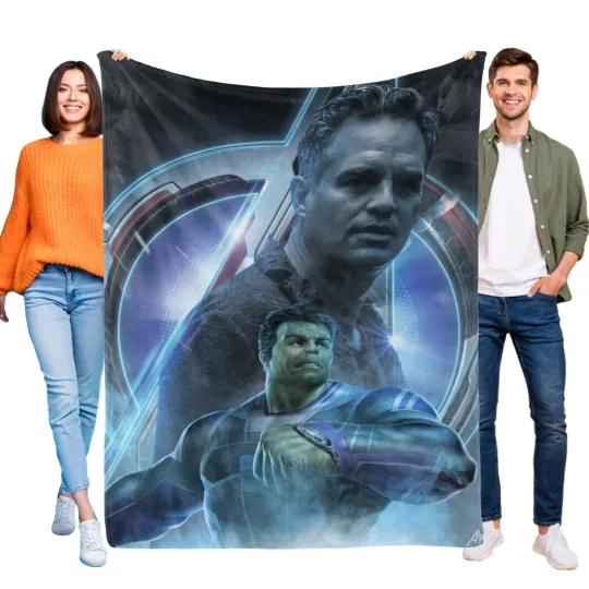 Discover Hulk Throw Blanket Bed Couch Decor Nap Bedroom Car All Season Birthday Gifts