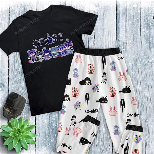 Discover OMORI Pajamas Set, Personalized Family Pajamas