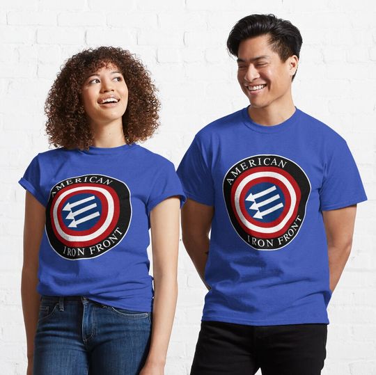 Discover American Iron Front Large Emblem Shirt Classic T-Shirt