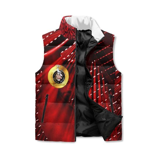 Discover Ultra Mega Puffer Vest Sleeveless Jacket