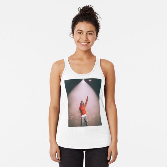 Discover KENDRICK LAMMMAARRRR Racerback Tank Top