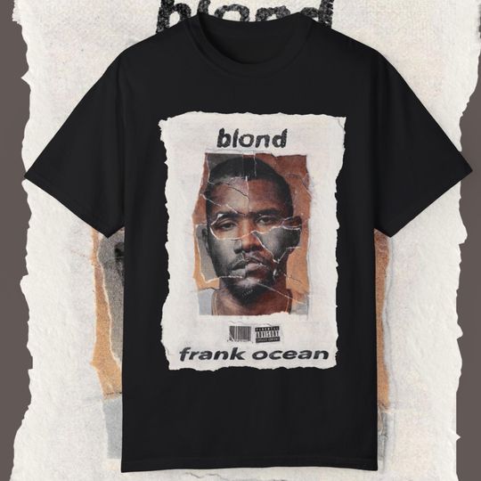 Discover Frank Ocean, Blond T shirt, Frank Ocean Graphic Merch