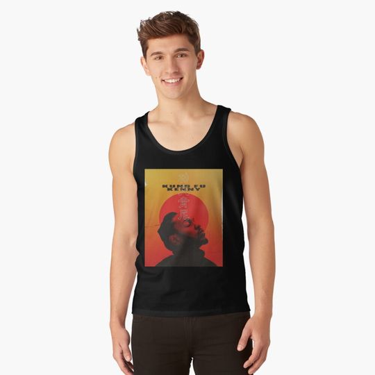 Discover Kungfu Kenny Tank Top