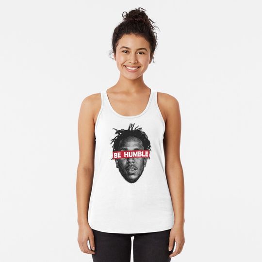 Discover Be Humble  Racerback Tank Top